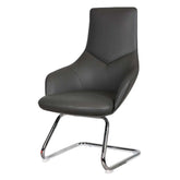 Huimei PU High Back Office Chair, Grey, GW-2103-C Huimei Furniture
