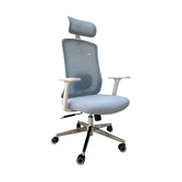 Humei 835-A High Back Mesh Office Chair – Ergonomic Design with Adjustable Headrest and Chrome Base Huimei Furniture