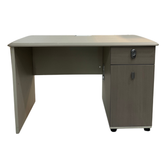 Huimei 512 / 514 Office Desk with Storage (120x60x75 / 140x70x75 cm)