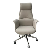 Huimei YS-2517-A Executive Office Chair, Offwhite Huimei Furniture