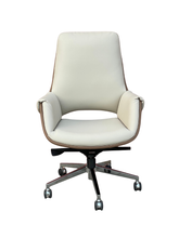 Huimei YS-2217-B Low Back Executive Office Chair – Luxury Upholstered Design