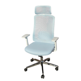 Humei 835-A High Back Mesh Office Chair β Ergonomic Design with Adjustable Headrest and Chrome Base