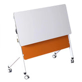 Huimei Folding Training Table, White Color Huimei Furniture