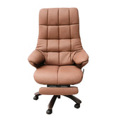 Humei CM-B351ASTR Executive Recliner Office Chair with Footrest – Premium Leather Comfort Huimei Furniture