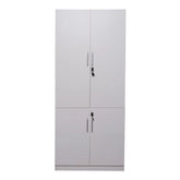 Huimei 720-C04 Four Door Office Cabinet White Color Huimei Furniture