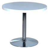 Huimei Round Meeting Table 720-MT04, Matt White Color Huimei Furniture