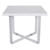 Huimei Square Shaped Meeting Table 720-MT05, Matt White Color Huimei Furniture