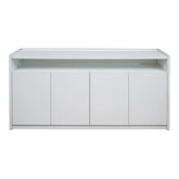 Huimei 810-C02 Low Cabinet, Matt White Color Huimei Furniture