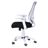 Huimei EX-319 Ergonomic Mesh Office Chair – Black & White Huimei Furniture