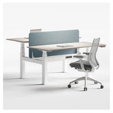 Huimei ST-ST-2 Adjustable Workstation – Dual Desk with Smart Height Control Huimei Furniture