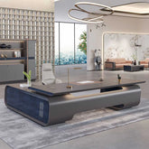 Huimei Executive Office Table, Grey Color, BC01-T01 Huimei Furniture