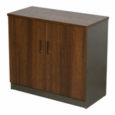 Two Door Office Cupboard BT-080 / BT-120 / BT-160 Brown Color