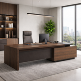 Huimei Executive Office Table BT-240 β 240Γ230Γ75 cm