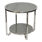 Huimei Coffee Table D-10, Grey / White Color Huimei Furniture