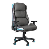 Huimei F3 Blue Office Chair – Ergonomic Executive Gaming Chair with Adjustable Armrests Huimei Furniture