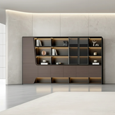 Huimei HT-320-C Executive Cabinet – Luxury Modern Office Storage Unit (320 × 210 cm)