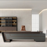 Huimei Executive Desk – Luxury Modern CEO Office Table 320 & 280 CM Huimei Furniture