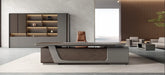 Huimei HZ-320 Executive Desk – Premium Modern CEO Table (320 × 228 × 76 cm) Huimei Furniture