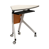 Huimei 306-C Folding Table White Color Huimei Furniture