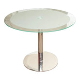Huimei Round Meeting Table BC080, Grey Color Huimei Furniture