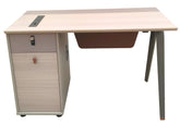 Huimei Office Table – HDF Material (120 cm / 140 cm) Huimei Furniture