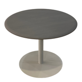 A-10 Round Meeting Table – 100 cm Diameter | Modern Office Discussion Table