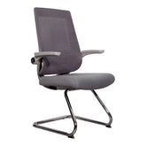 Huimei Office Visitor Chair – Black/Grey Color Huimei Furniture
