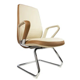 Huimei YS-2511-C Visitor Chair – Modern Executive Leather Office Guest Chair Huimei Furniture