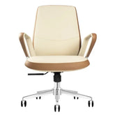 Huimei YS-2511-B Low Back Executive Office Chair – Modern Leather Ergonomic Design Huimei Furniture