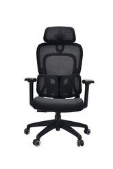 Humei 837-A Ergonomic Mesh Executive Chair with Adjustable Lumbar & Headrest Huimei Furniture