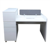 Huimei Office Work Station – White Color Huimei Furniture