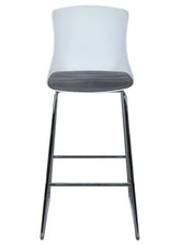 Huimei High Bar Chair – Grey Color Huimei Furniture