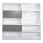 Huimei Office File Cabinet, Glossy White Color Huimei Furniture