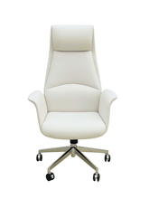 HUIMEI YS-2517-AW Modern Executive Office Chair – White