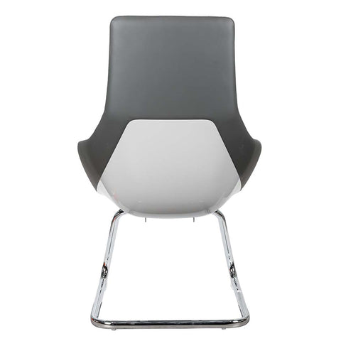 Huimei PU High Back Office Chair, Grey, GW-2103-C