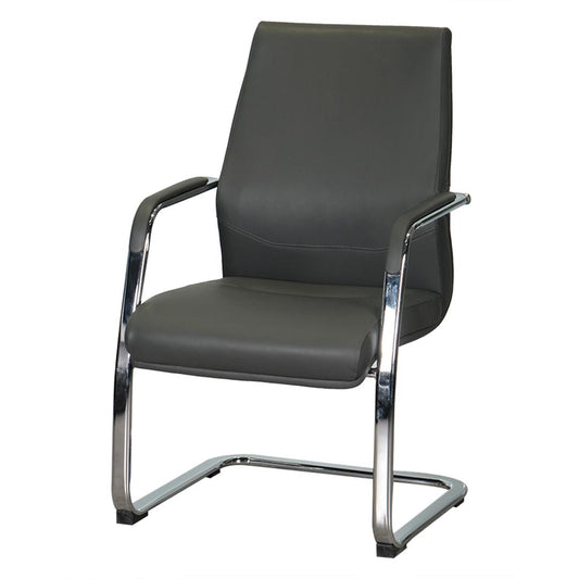 Huimei Office Visitor Chair YS-1517 C, Grey Color