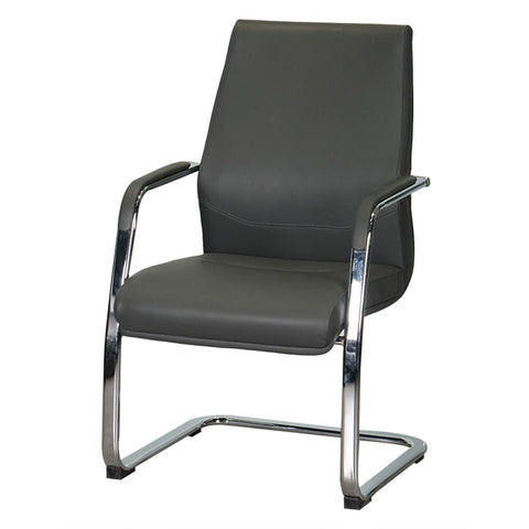Huimei Office Visitor Chair YS-1517 C, Grey Color
