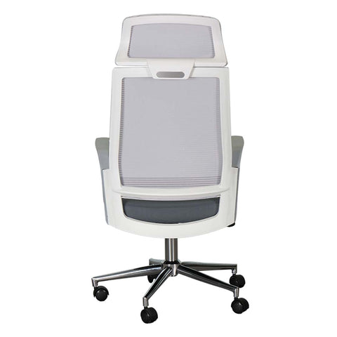 Huimei High Back Office Chair Grey 1902 A