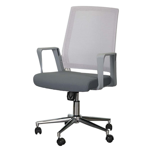 Huimei Low Back Office Chair Grey 1902 B