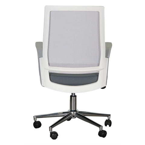 Huimei Low Back Office Chair Grey 1902 B