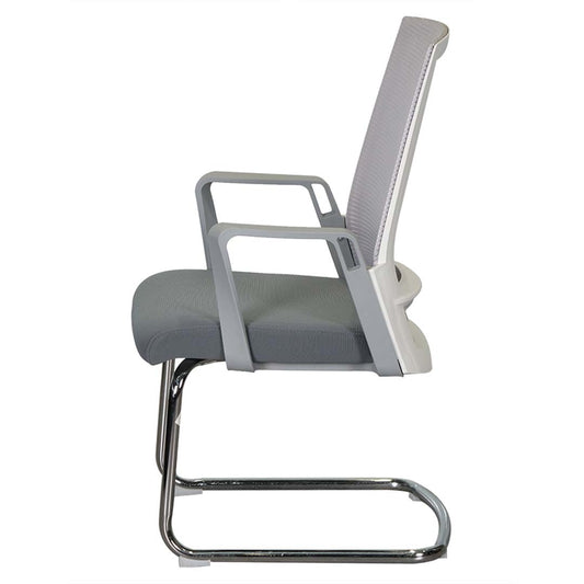 Huimei Office Visitor Chair Grey 1902 C