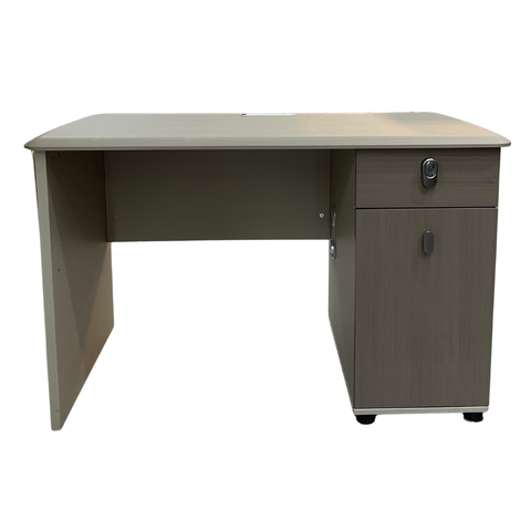 Huimei 512 / 514 Office Desk with Storage (120x60x75 / 140x70x75 cm)