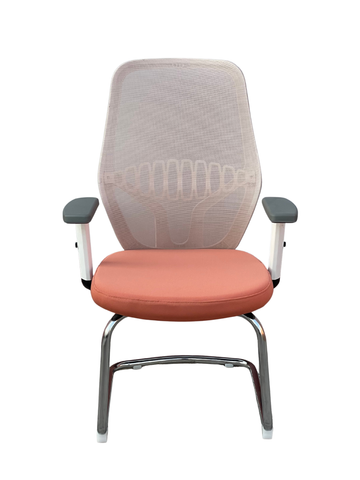 825-C – Huimei Visitor Chair (Mesh Back & Fabric Seat)