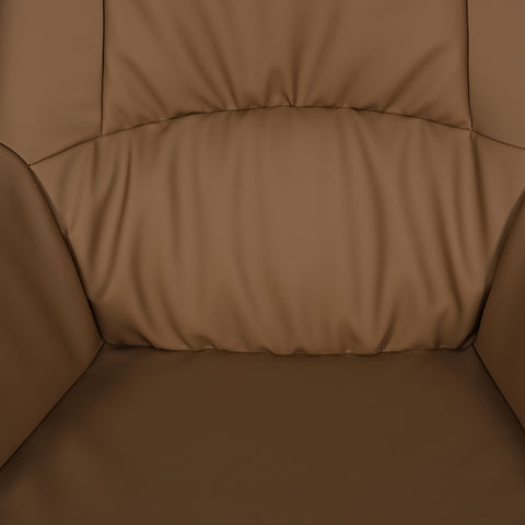 Huimei Office Visitor Chair 2212-C Brown Color