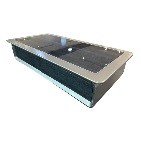 DW-FLY-A010 Modern Executive Coffee Table – 140 × 70 × 45 cm