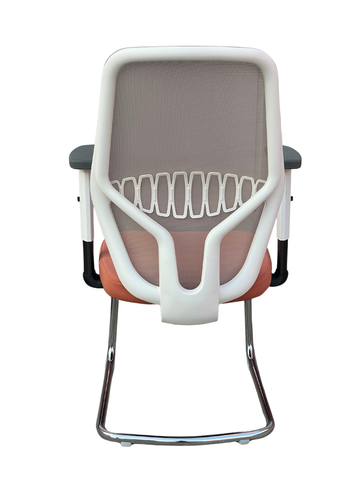 825-C – Huimei Visitor Chair (Mesh Back & Fabric Seat)