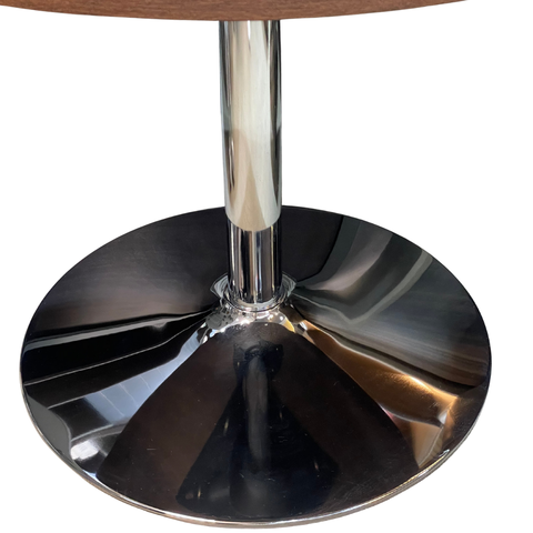 Round Meeting Table BT-100 Brown Color