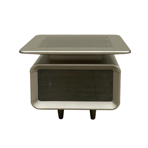 DW-FLY-A011 Modern Executive Side Table – 60 × 60 × 45 cm