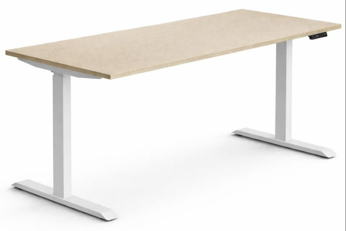 Electric Height Adjustable Standing Desk – ST Series (140/160/180 cm)