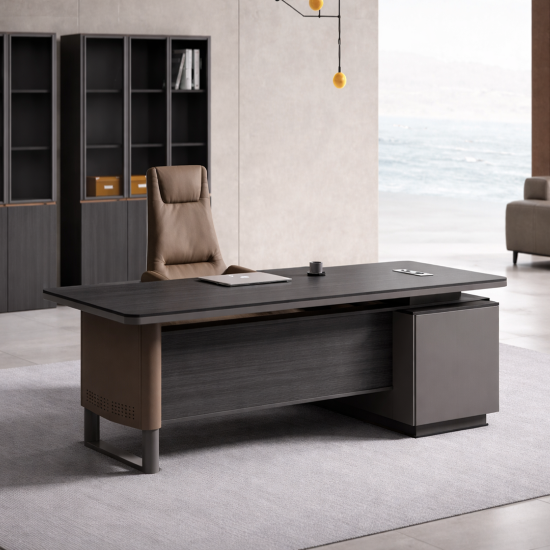 طاولة مكتب المدير Huimei ZY-200 – 200×165×75 سم